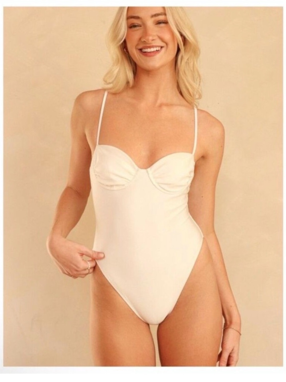 Dippin' Daisys Darling One-Piece Swimsuit Victoria Secret Catalog
